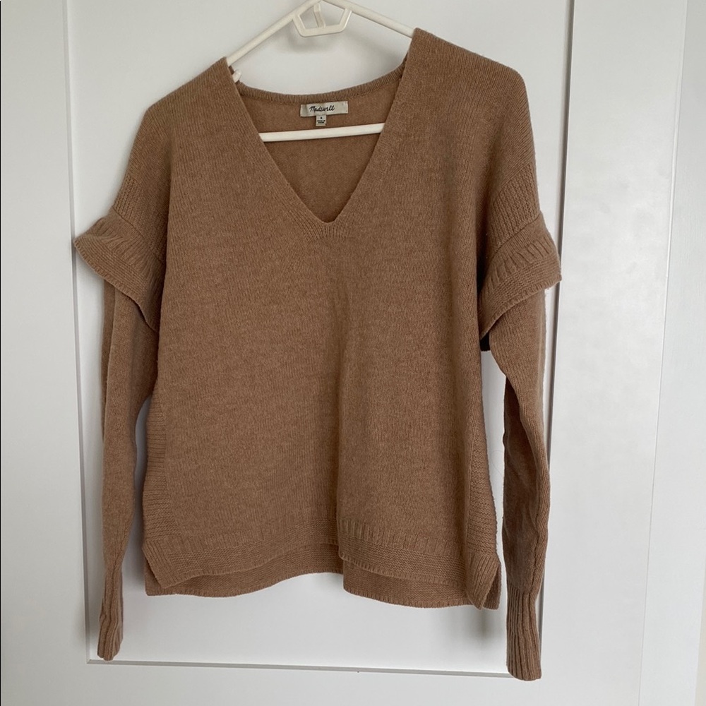 Women's Tan Sweater
